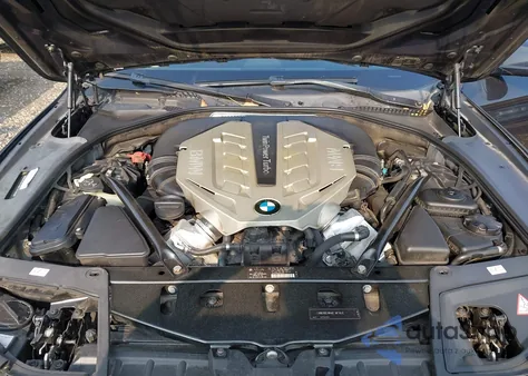 2011 BMW 550I xDrive from USA, damaged, VIN WBAFU9C5XBC784180